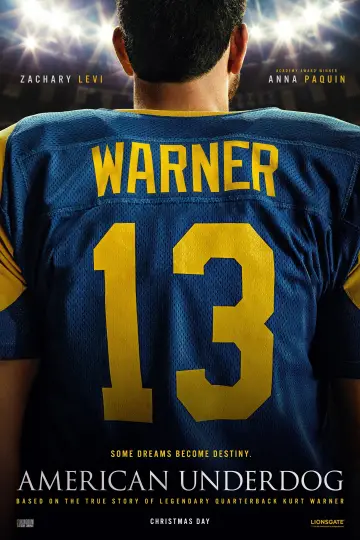 Plakat do filmu "American Underdog" #127599