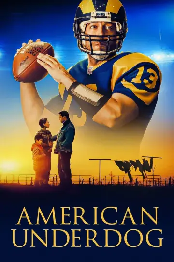 Plakat do filmu "American Underdog" #127600