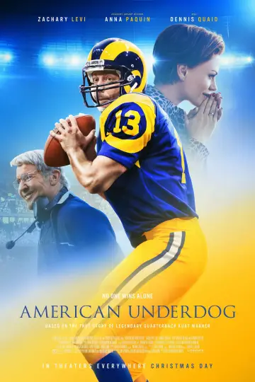 Plakat do filmu "American Underdog" #127601