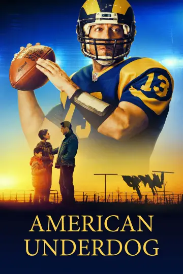 Plakat do filmu "American Underdog" #127602