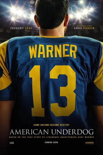 Plakat do filmu "American Underdog" #127603