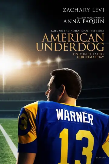 Plakat do filmu "American Underdog" #127604