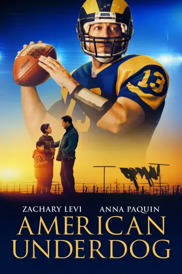 Plakat do filmu "American Underdog" #127605