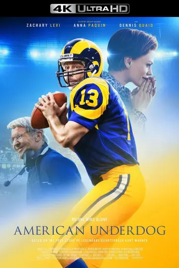 Plakat do filmu "American Underdog" #127606