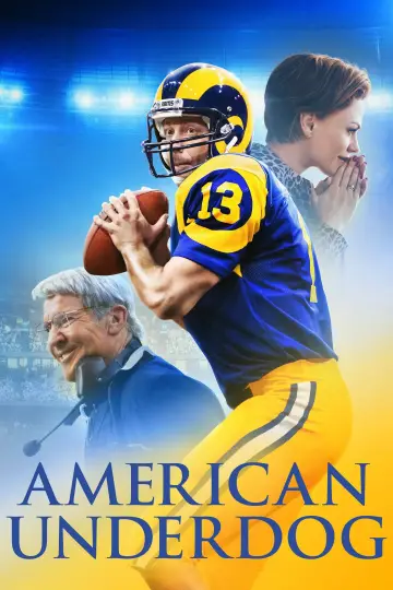 Plakat do filmu "American Underdog" #127607