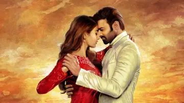 Zasłona do filmu "రాధే శ్యామ్" #493996