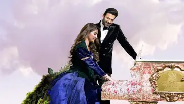 Zasłona do filmu "రాధే శ్యామ్" #494000
