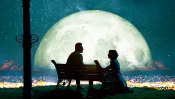 Zasłona do filmu "రాధే శ్యామ్" #494005
