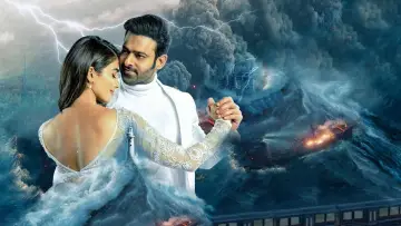 Zasłona do filmu "రాధే శ్యామ్" #494017