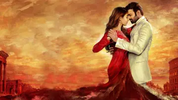 Zasłona do filmu "రాధే శ్యామ్" #494019