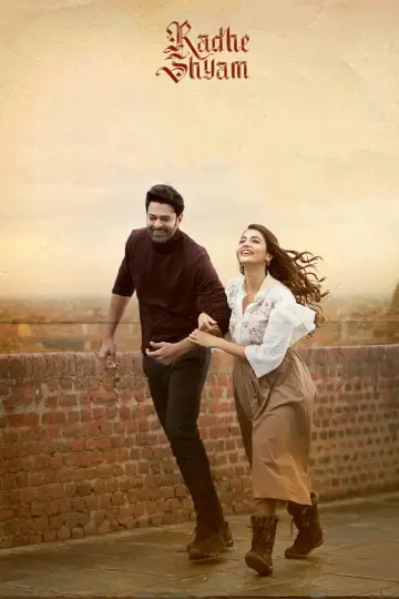 Plakat do filmu "రాధే శ్యామ్" #935240