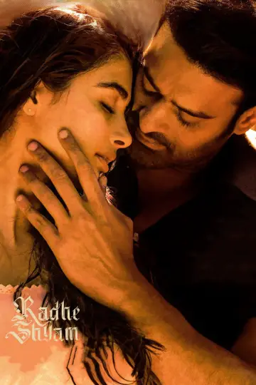 Plakat do filmu "రాధే శ్యామ్" #935241