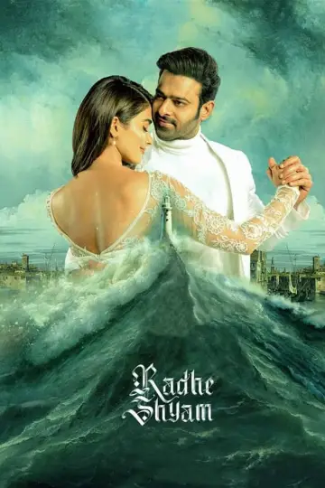 Plakat do filmu "రాధే శ్యామ్" #935243
