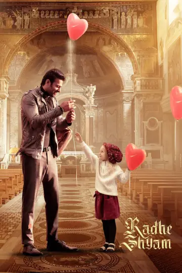 Plakat do filmu "రాధే శ్యామ్" #935244