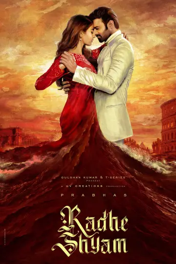Plakat do filmu "రాధే శ్యామ్" #935247