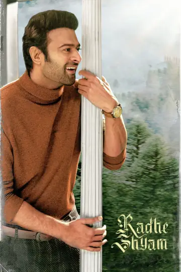 Plakat do filmu "రాధే శ్యామ్" #935249