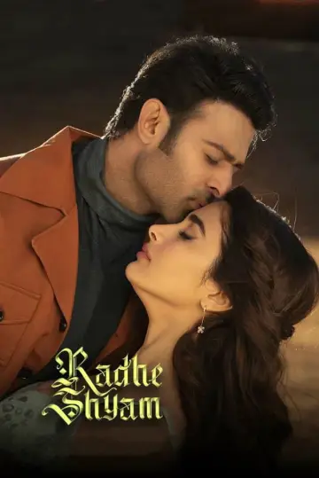 Plakat do filmu "రాధే శ్యామ్" #935250
