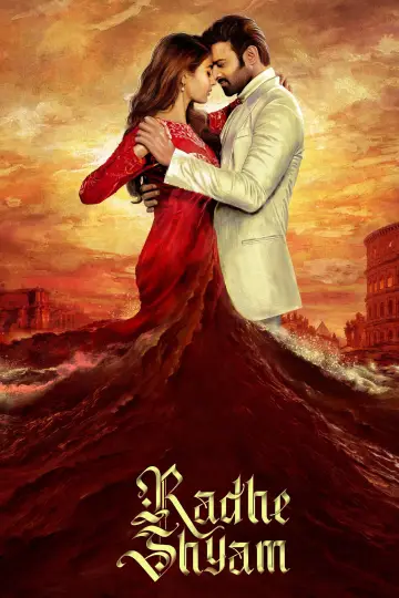 Plakat do filmu "రాధే శ్యామ్" #935253