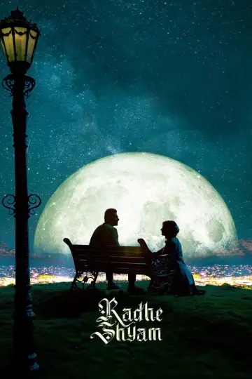 Plakat do filmu "రాధే శ్యామ్" #935259
