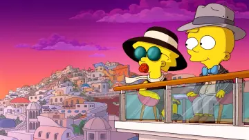 Zasłona do filmu "Maggie Simpson na randce z przeznaczeniem" #218935