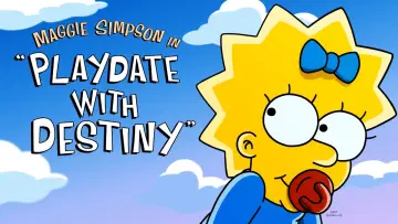 Zasłona do filmu "Maggie Simpson na randce z przeznaczeniem" #218937