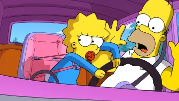 Zasłona do filmu "Maggie Simpson na randce z przeznaczeniem" #218938