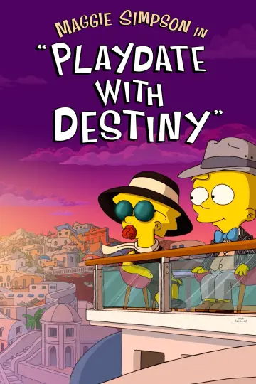 Plakat do filmu "Maggie Simpson na randce z przeznaczeniem" #218940