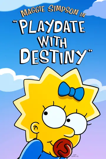 Plakat do filmu "Maggie Simpson na randce z przeznaczeniem" #218941
