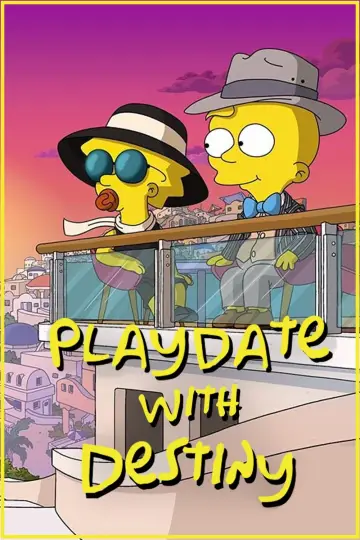 Plakat do filmu "Maggie Simpson na randce z przeznaczeniem" #218942