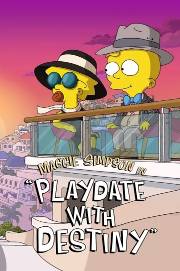 Plakat do filmu "Maggie Simpson na randce z przeznaczeniem" #218943