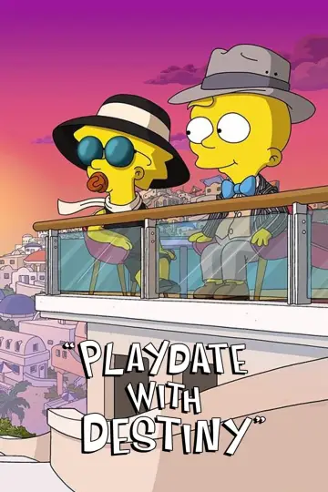 Plakat do filmu "Maggie Simpson na randce z przeznaczeniem" #218944