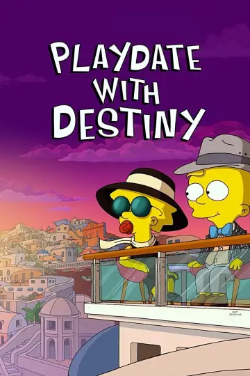 Plakat do filmu "Maggie Simpson na randce z przeznaczeniem" #218945