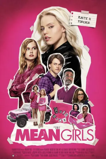 Plakat do filmu "Mean Girls" #164602