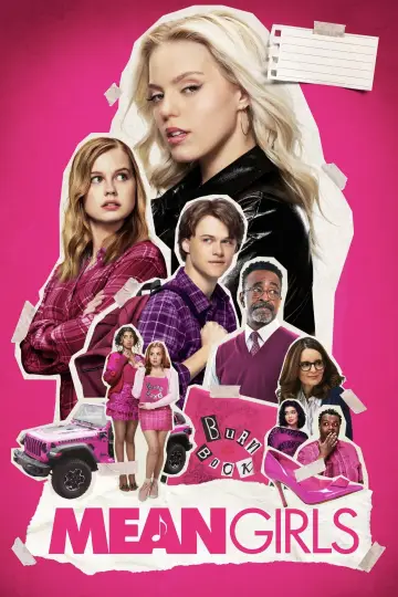 Plakat do filmu "Mean Girls" #164607