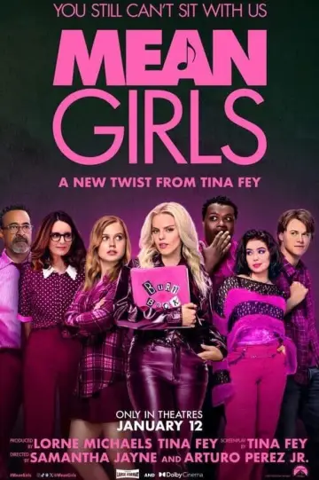 Plakat do filmu "Mean Girls" #164608