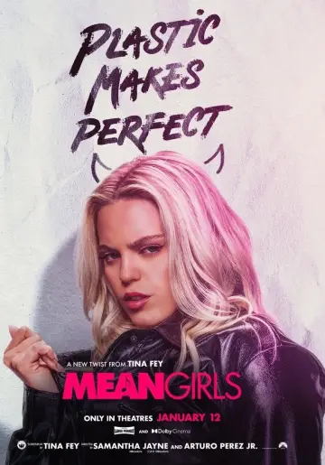 Plakat do filmu "Mean Girls" #164610