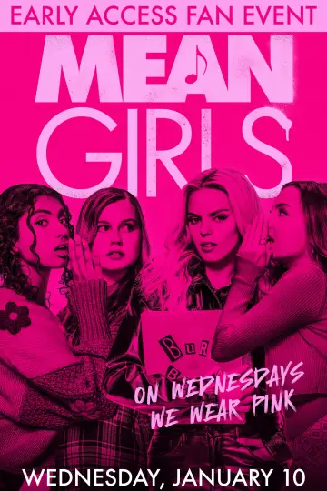 Plakat do filmu "Mean Girls" #164611