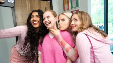 Zasłona do filmu "Mean Girls" #368191