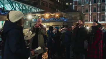 Zasłona do filmu "Świąteczny prezent od kota Boba" #351825