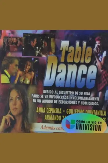 Table Dance plakat