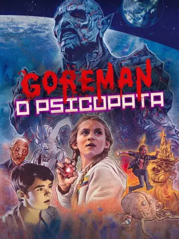 Plakat do filmu "Psycho Goreman" #1833860