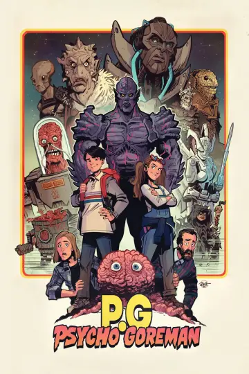 Plakat do filmu "PG: Psycho Goreman" #153572