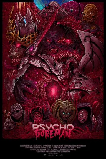 Plakat do filmu "PG: Psycho Goreman" #153576