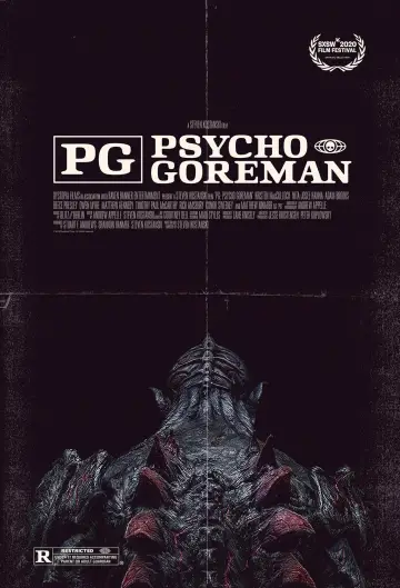 Plakat do filmu "PG: Psycho Goreman" #153578