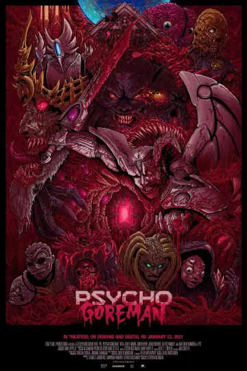 Plakat do filmu "PG: Psycho Goreman" #153579