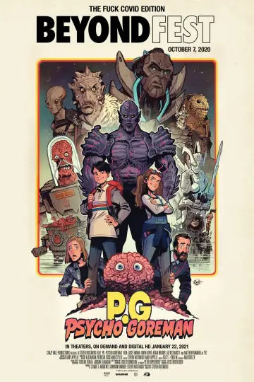 Plakat do filmu "PG: Psycho Goreman" #153580