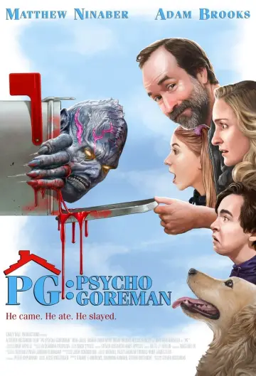 Plakat do filmu "PG: Psycho Goreman" #153581