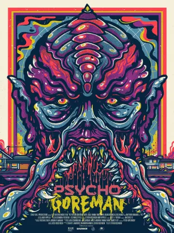 Plakat do filmu "PG: Psycho Goreman" #153582