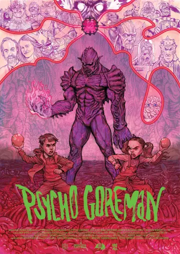 Plakat do filmu "PG: Psycho Goreman" #153583