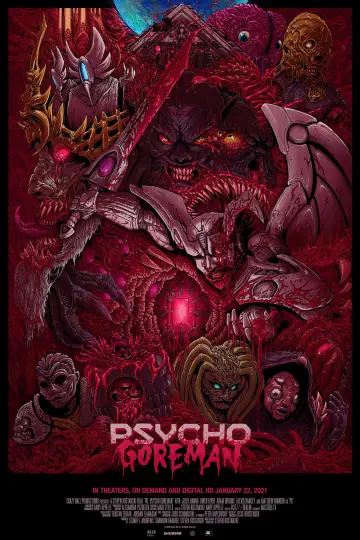 Plakat do filmu "PG: Psycho Goreman" #492891